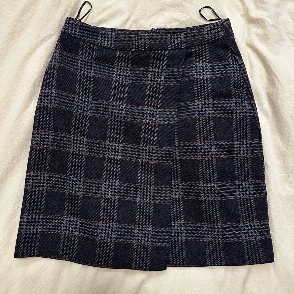 Tweed mini skirt-adL